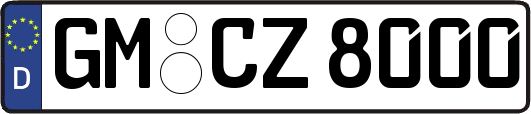 GM-CZ8000