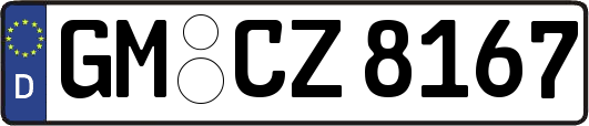 GM-CZ8167