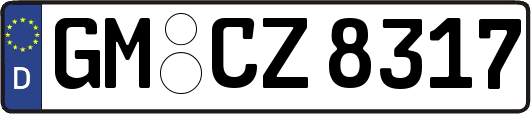 GM-CZ8317