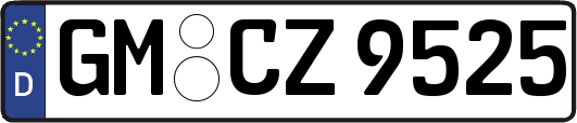 GM-CZ9525