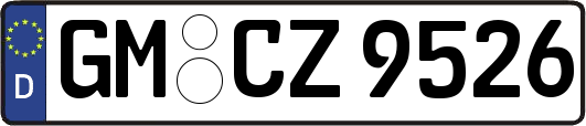 GM-CZ9526