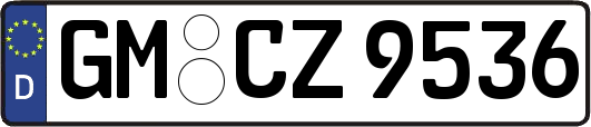 GM-CZ9536