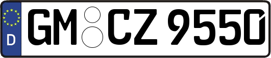 GM-CZ9550