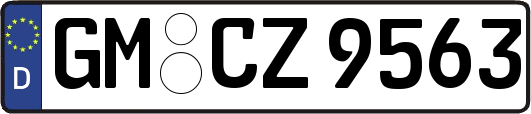 GM-CZ9563