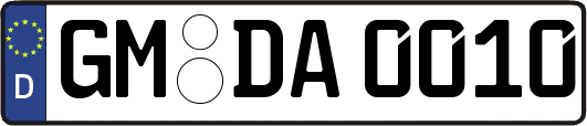 GM-DA0010