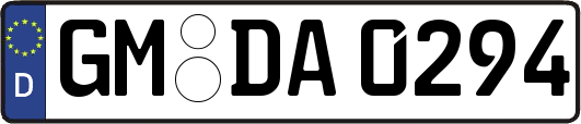 GM-DA0294