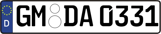 GM-DA0331