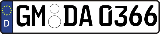 GM-DA0366
