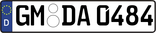 GM-DA0484