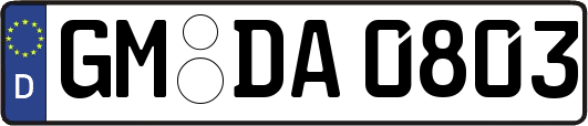 GM-DA0803