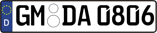 GM-DA0806