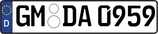 GM-DA0959