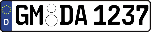 GM-DA1237