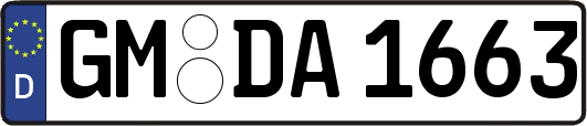 GM-DA1663