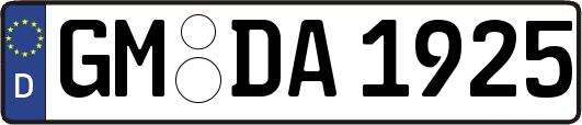 GM-DA1925