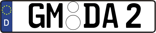 GM-DA2