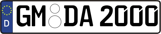 GM-DA2000