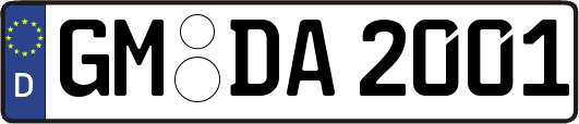 GM-DA2001