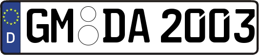 GM-DA2003