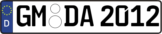 GM-DA2012