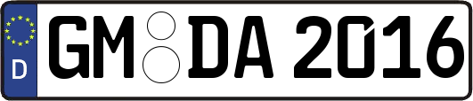 GM-DA2016