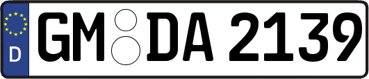 GM-DA2139