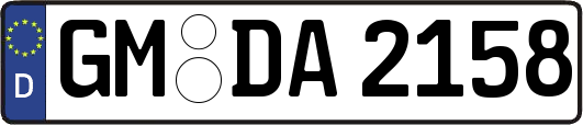 GM-DA2158