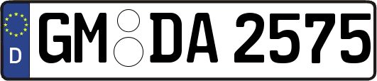 GM-DA2575
