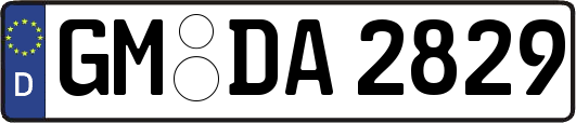 GM-DA2829