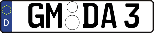 GM-DA3