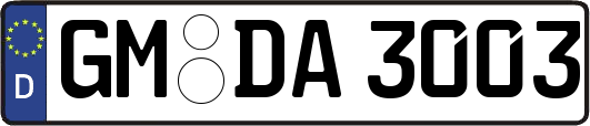 GM-DA3003