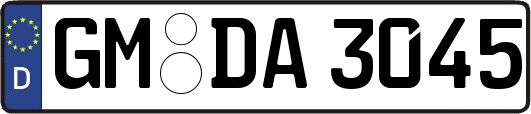 GM-DA3045