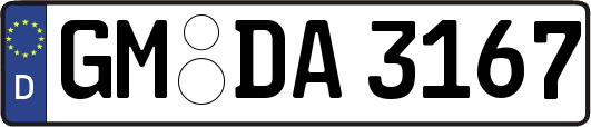 GM-DA3167