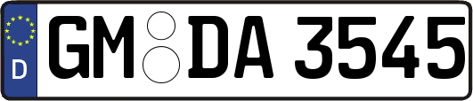 GM-DA3545