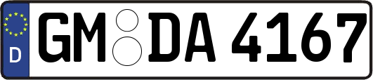 GM-DA4167