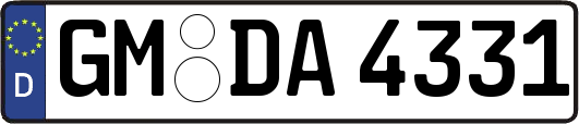 GM-DA4331