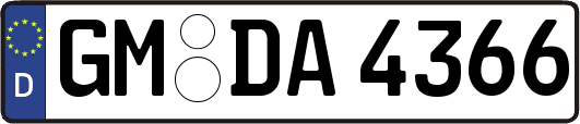 GM-DA4366