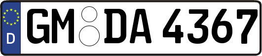 GM-DA4367