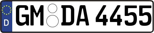 GM-DA4455