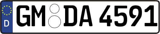 GM-DA4591