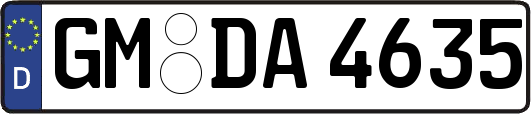 GM-DA4635