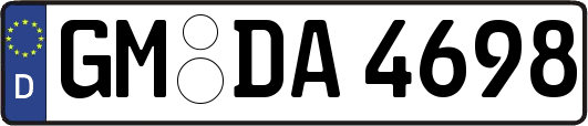 GM-DA4698
