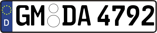GM-DA4792