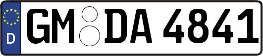 GM-DA4841