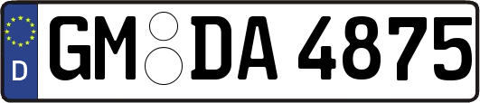 GM-DA4875