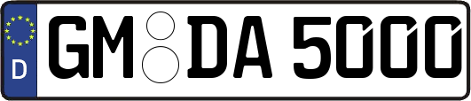 GM-DA5000