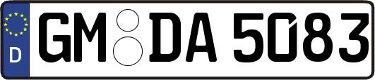 GM-DA5083
