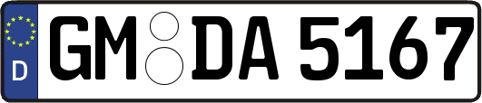 GM-DA5167
