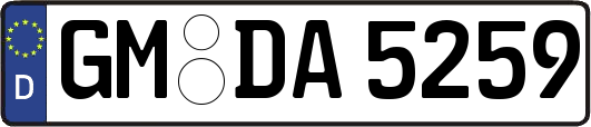 GM-DA5259