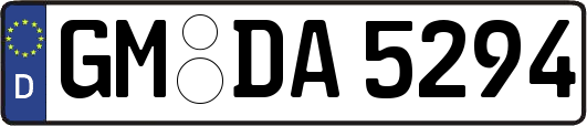 GM-DA5294